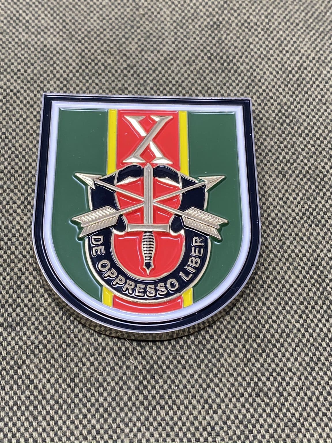 Special Forces Association Auto Badge V2 (2021 Version) Special