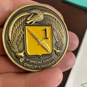 Special Forces Nous Defions “De Oppresso Reaper” – 2″ coin – Special Forces  Association Legacy Initiatives