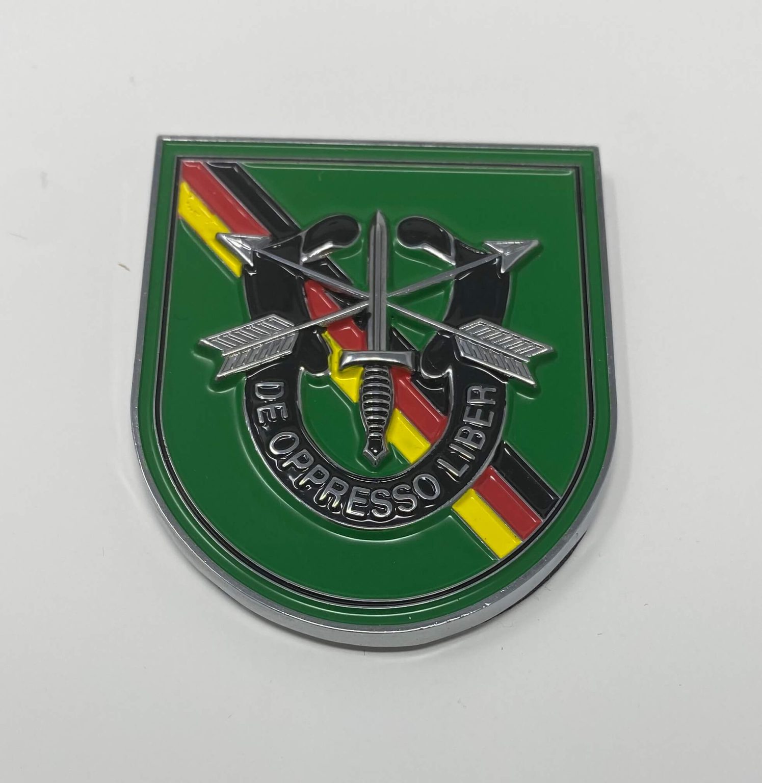 10th SF Detachment Europe (Airborne) Pin – Special Forces Association ...