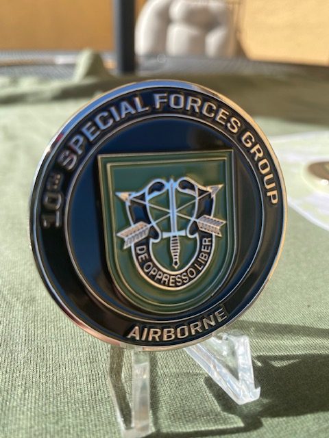 Special Forces Nous Defions “De Oppresso Reaper” – 2″ coin – Special Forces  Association Legacy Initiatives