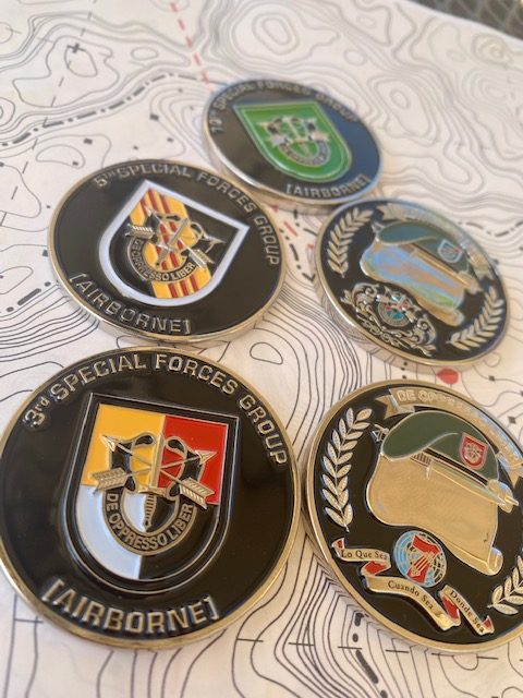 Special Forces Nous Defions “De Oppresso Reaper” – 2″ coin – Special Forces  Association Legacy Initiatives