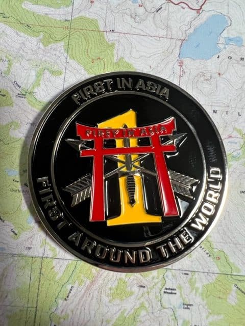 Special Forces Nous Defions “De Oppresso Reaper” – 2″ coin – Special Forces  Association Legacy Initiatives