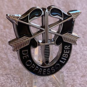 Special Forces Crest (DUI) Over sized Car Badge 2"