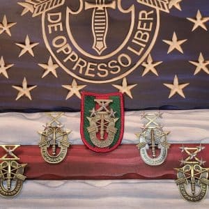 SFA Longevity Badge with Stars (5 years each)