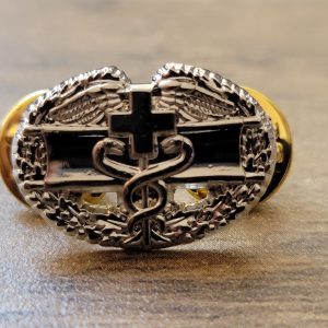 Combat Medic Badge Pin, 3/4", 'mini'