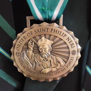 St. Philip Neri Medallions- Gold, Silver and Bronze