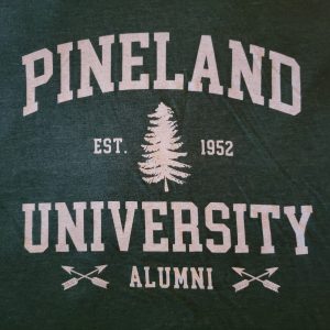 Pineland University Alumni T-Shirt, Forest Green